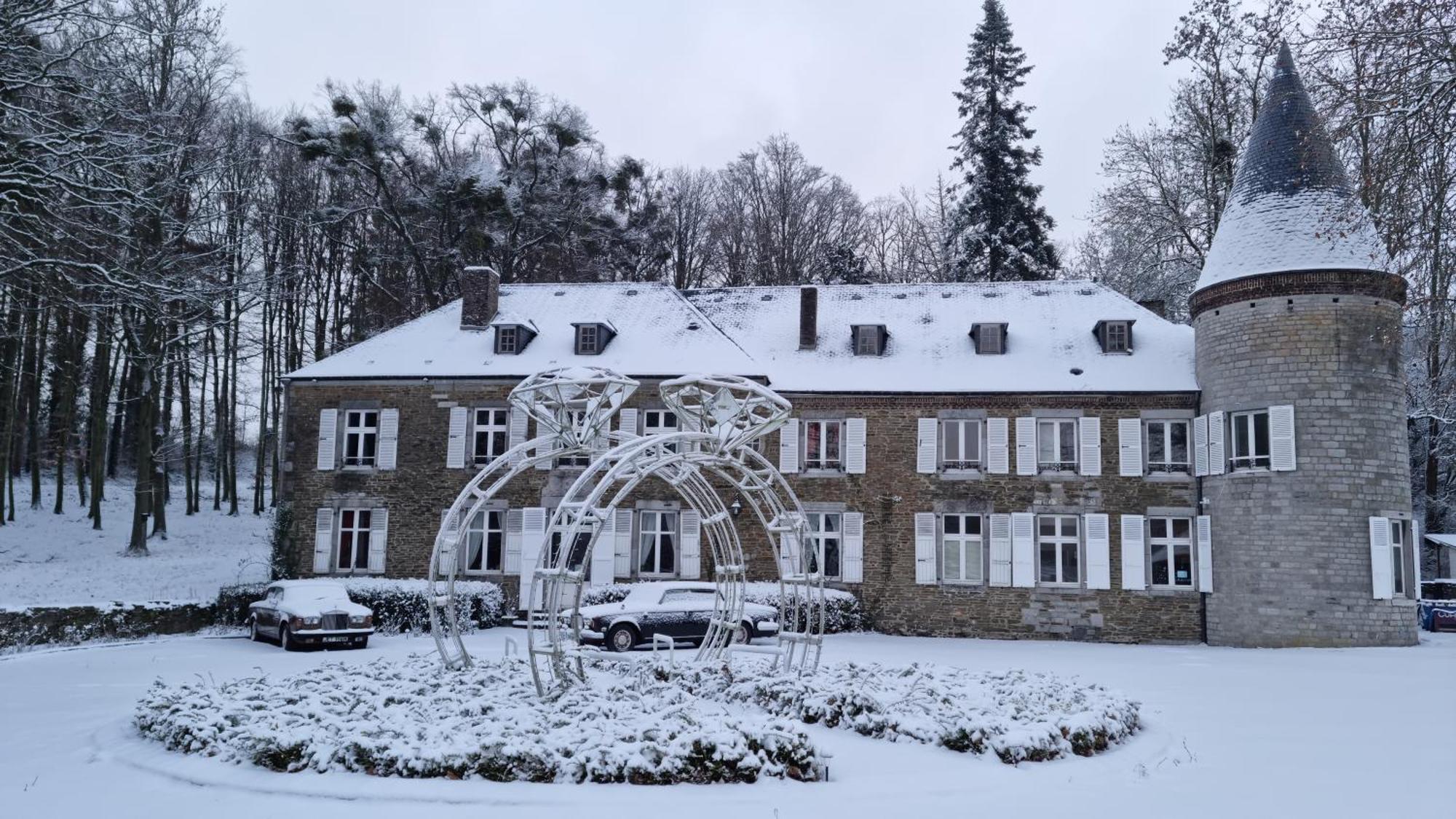 Chateau De L Aviette - Rancennes 지베 외부 사진