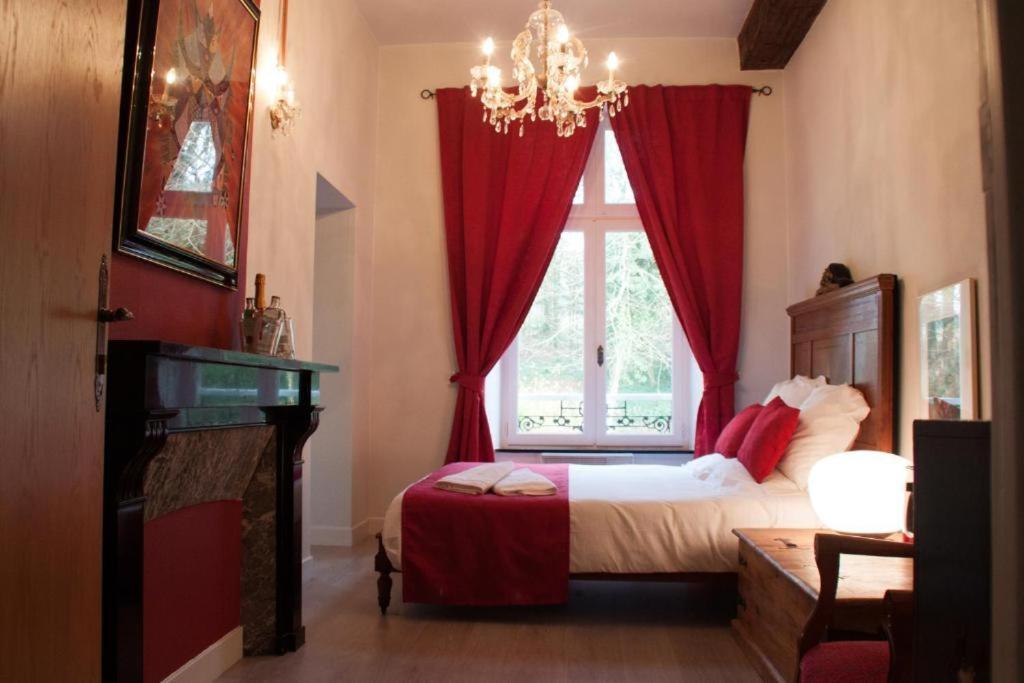 Chateau De L Aviette - Rancennes 지베 외부 사진