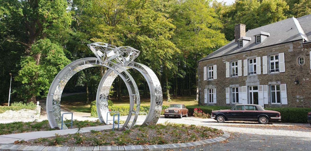 Chateau De L Aviette - Rancennes 지베 외부 사진